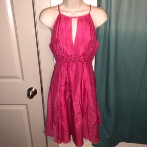Pink dress - Esley